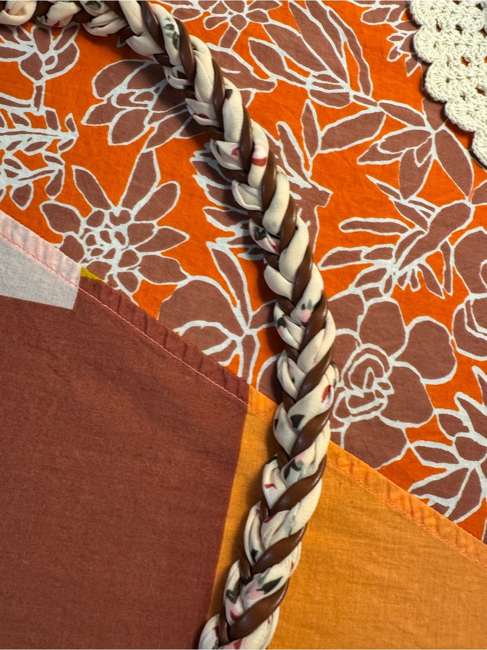 Anthropologie Braided Belt - Picture 5 of 15